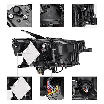 Amazon.com: YIYIONCE Headlights Assembly Pair For 2020-2023